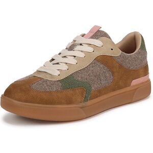 NWT Blowfish Tastic, whiskey Smth Tan with Pink and green Casual Shoes